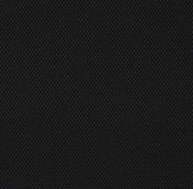600D High‑Performance Recycled Black Composite Fabric — 7.15oz (Sold by the Yard)